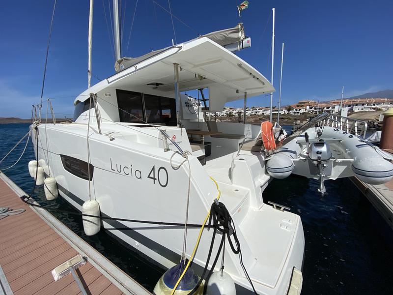 Book yachts online - catamaran - Lucia 40 - Aquila (!!!from Monday!) - rent