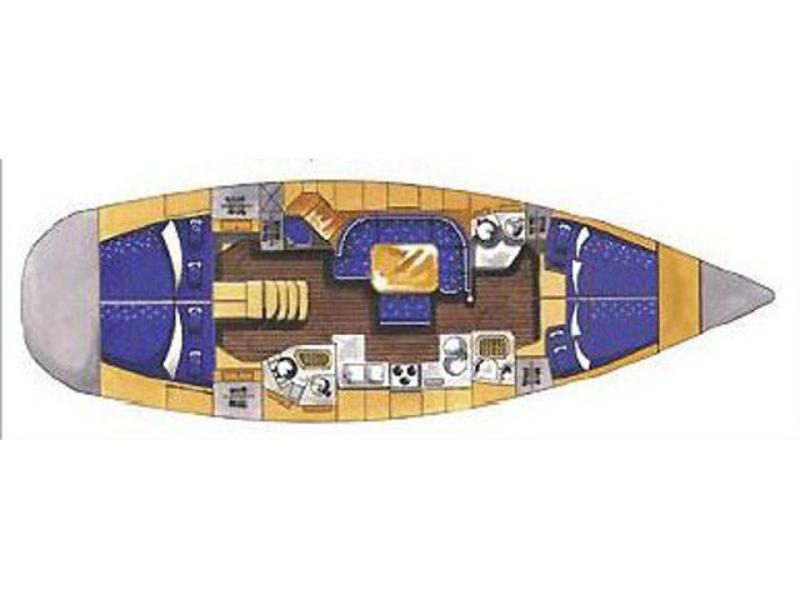Book yachts online - sailboat - Elan 45 - Nafsika - rent