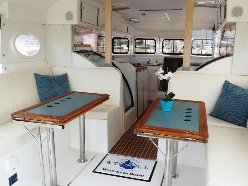 Book yachts online - sailboat - Dufour Atoll 6 - The Big One Two - rent