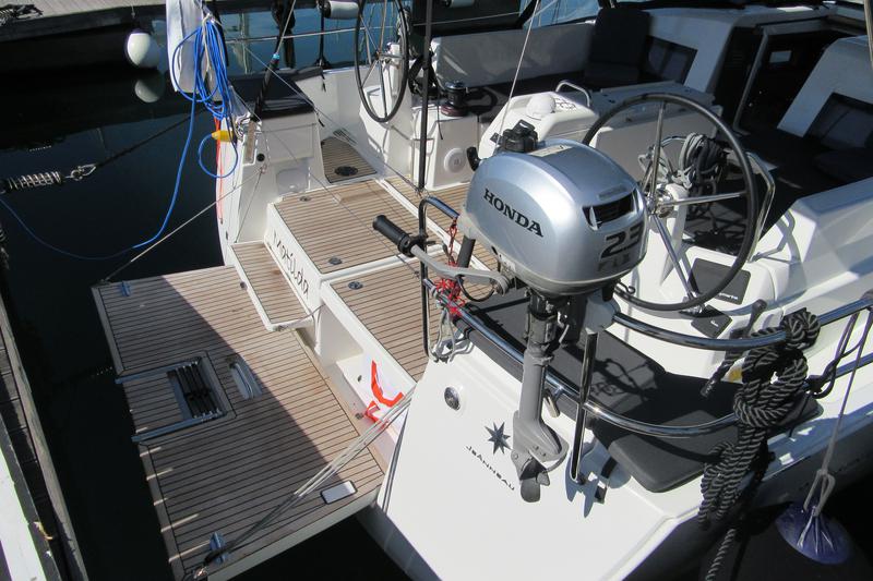Book yachts online - sailboat - Sun Odyssey 440 - Matilda - rent