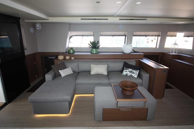 Book yachts online - catamaran - Lagoon 620 (10+3) - The Sun (GND)  (5 cab + 3 crew) (AC, WM, Generator, Inverter, Tender Lift) - rent