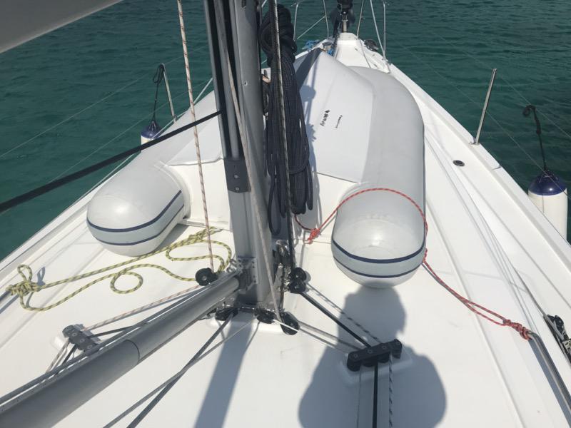 Book yachts online - sailboat - Oceanis 41.1 - Perseus - rent