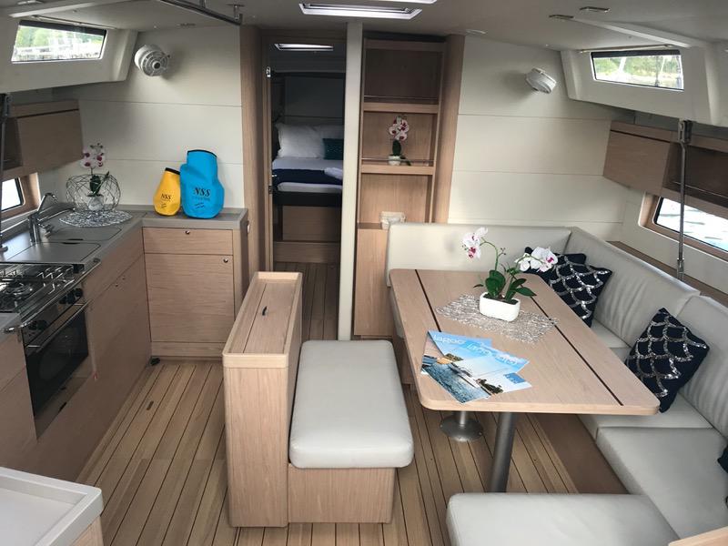 Book yachts online - sailboat - Oceanis 46.1 (3 cab) - Meridiana - rent