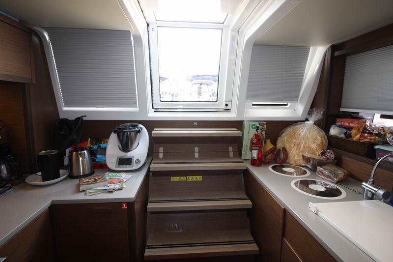 Book yachts online - catamaran - Lagoon 620 (10+3) - The Sun (ANU) (5 cab + 3 crew) (AC, WM, Generator, Inverter, Tender Lift) - rent