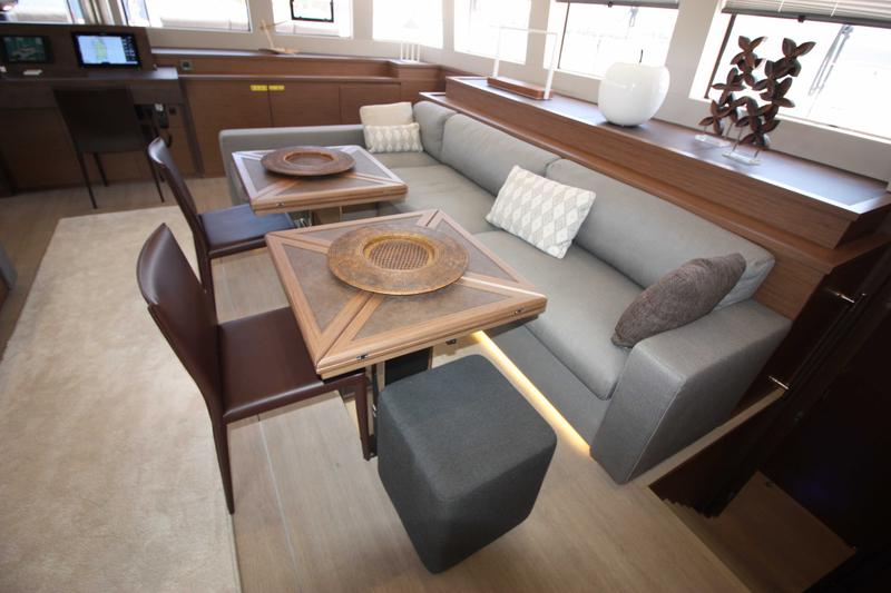 Book yachts online - catamaran - Lagoon 620 (10+3) - The Sun (ANU) (5 cab + 3 crew) (AC, WM, Generator, Inverter, Tender Lift) - rent