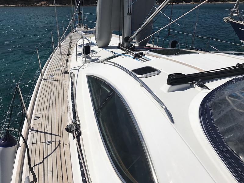 Book yachts online - sailboat - Sun Odyssey 54 DS - Cassiopea II - rent