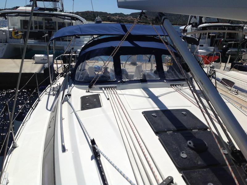 Book yachts online - sailboat - Bavaria Cr 41 - Sheratan - rent