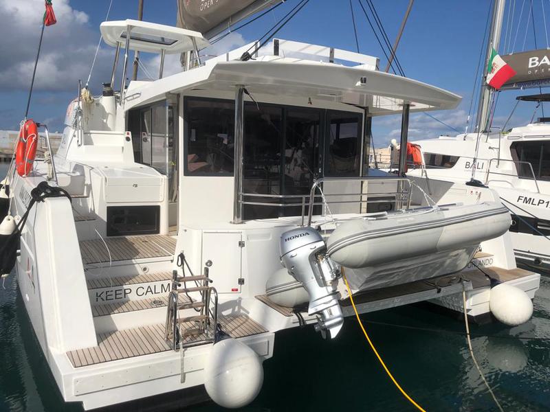 Book yachts online - catamaran - Bali 4.4 - KEEP CALM - rent