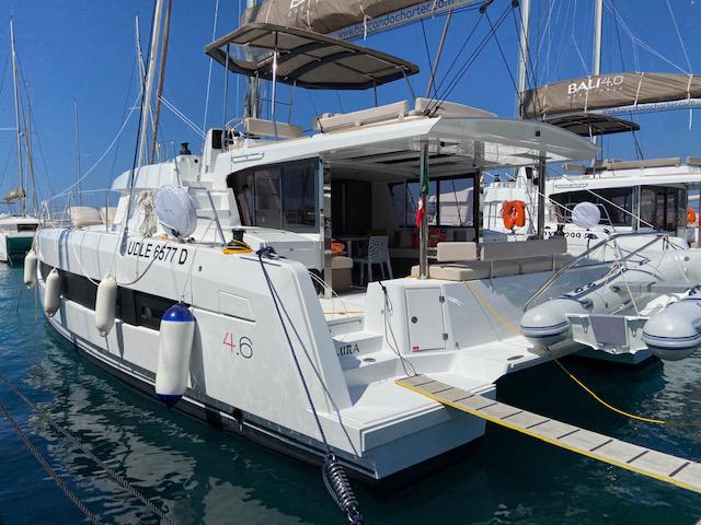 Book yachts online - catamaran - Bali 4.6 Mira - MIRA - rent