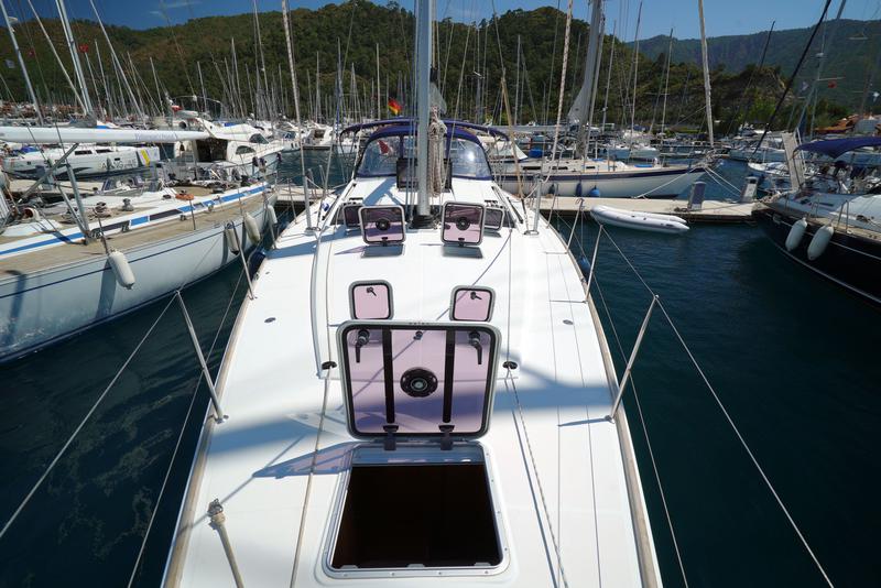 Book yachts online - sailboat - Jeanneau 57 - Summerdream - rent