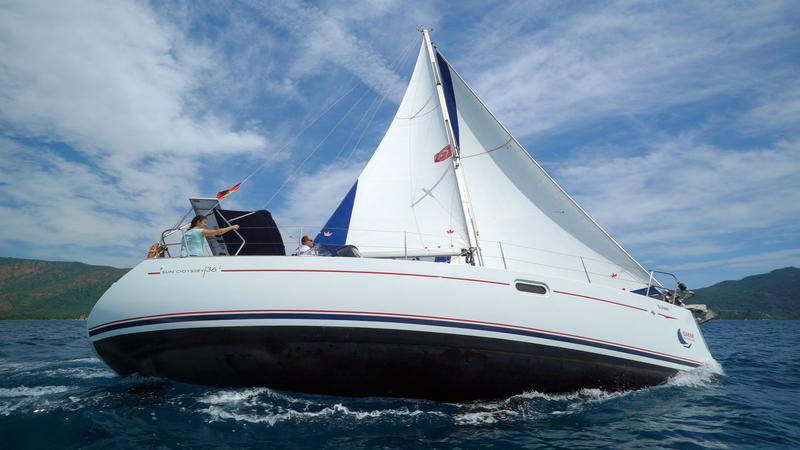 Book yachts online - sailboat - Sun Odyssey 36i - Sunny - rent