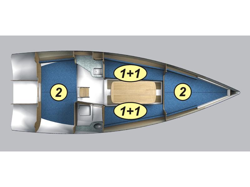 Book yachts online - sailboat - Maxus 28 Prestige + - Lefkada - rent