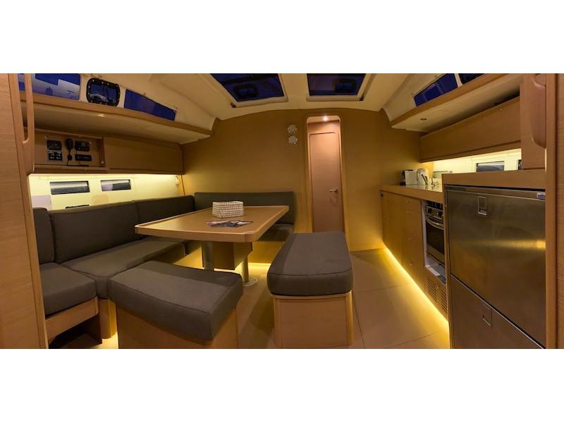 Book yachts online - sailboat - Dufour 460 Grand Large - Millennium Falcon - rent
