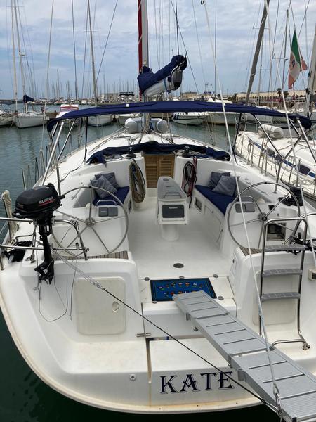 Book yachts online - sailboat - Cyclades 50.4 - KATE - rent
