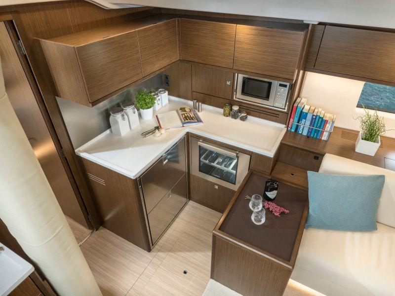 Book yachts online - sailboat - Bavaria Cruiser 57 - Be luxe - rent