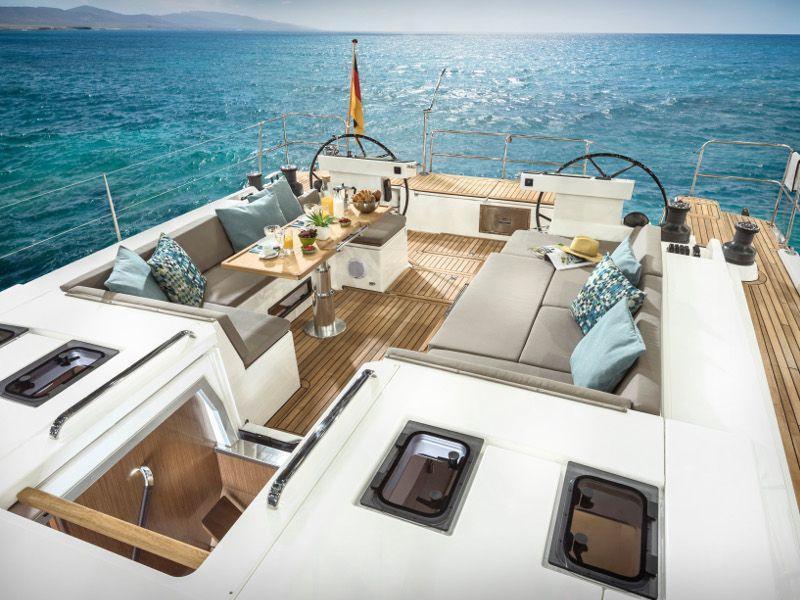 Book yachts online - sailboat - Bavaria Cruiser 57 - Be luxe - rent