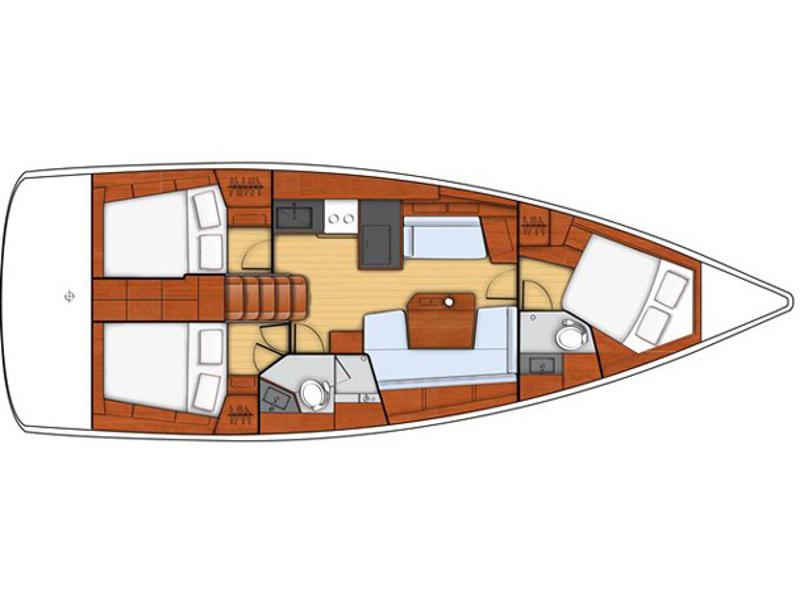 Book yachts online - sailboat - Oceanis 41.1 - Rose Royce - rent