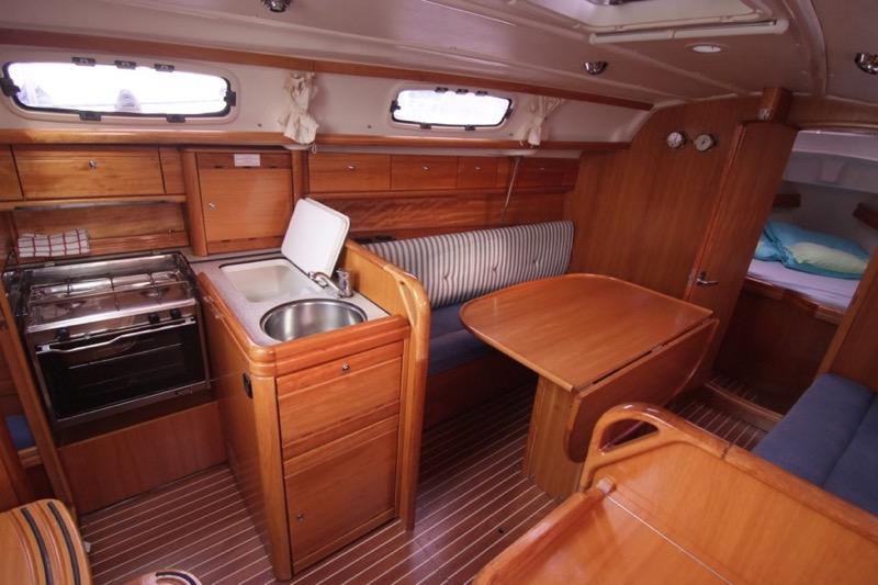 Book yachts online - sailboat - Bavaria 30 Cruiser - MILA  - rent