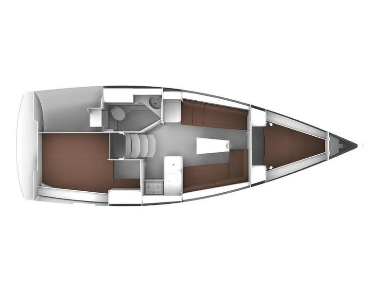 Book yachts online - sailboat - Bavaria Cruiser 33 - BURIN  - rent