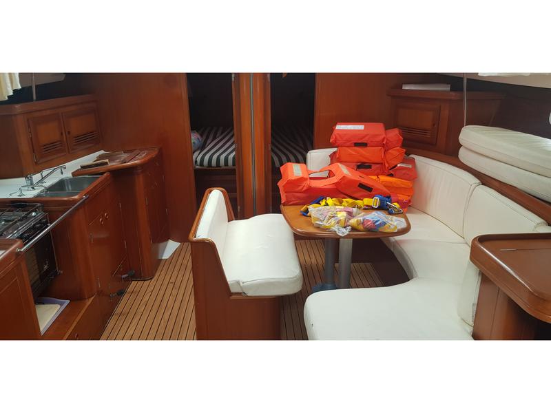 Book yachts online - sailboat - Oceanis 473 - Senza Pensieri - rent