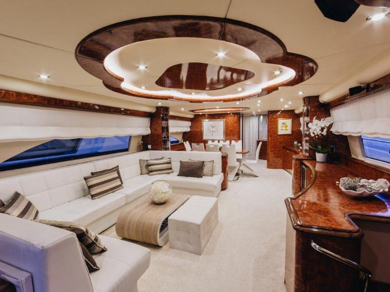 Book yachts online - motorboat - Amer 86 - LADY LONA - rent