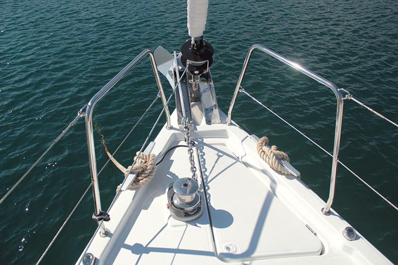 Book yachts online - sailboat - Oceanis 41.1 (2 Heads) - UNDER PRESSURE - rent