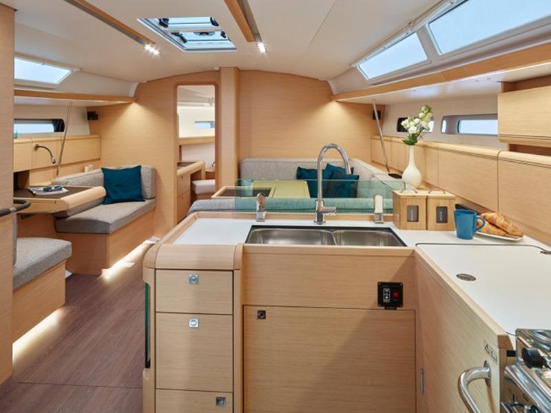 Book yachts online - sailboat - Sun Odyssey 449 - Timaria IV - rent