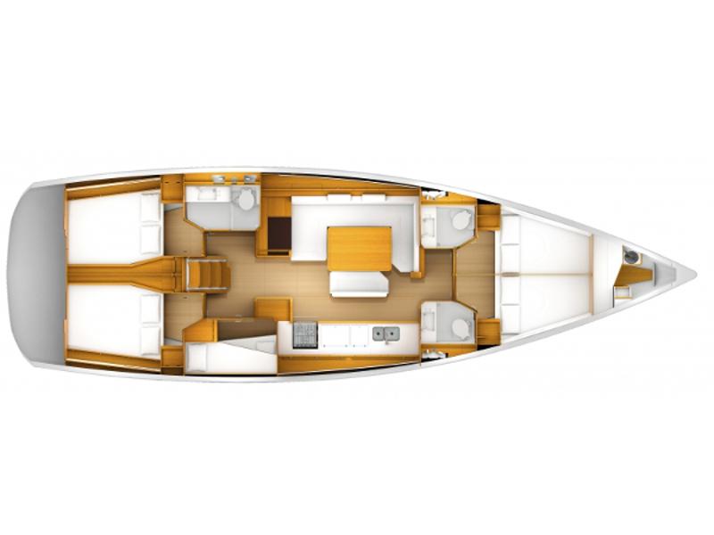 Book yachts online - sailboat - Sun Odyssey 509 - Oceanlord - rent