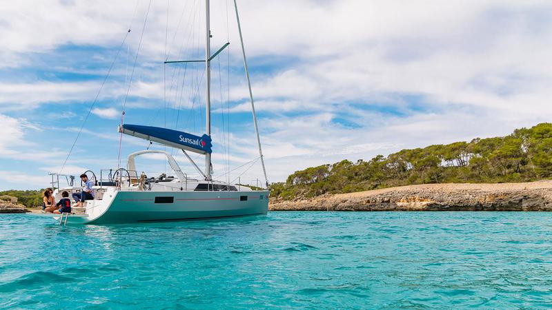 Book yachts online - sailboat - Sunsail 41.1 - Sunsail 41.1 (2019) - rent
