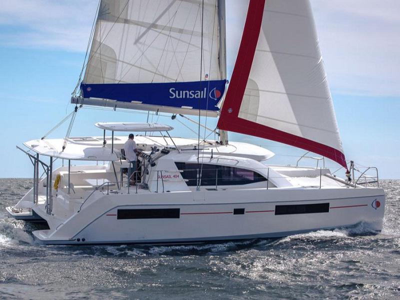 Book yachts online - catamaran - Sunsail 404 - Sunsail 404 (2017) - rent