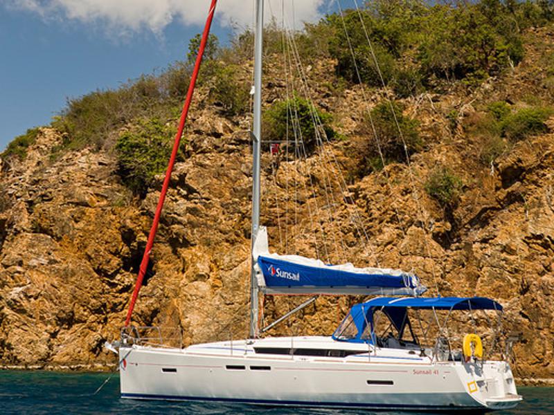 Book yachts online - sailboat - Sunsail 41 - Sunsail 41 (2017) - rent