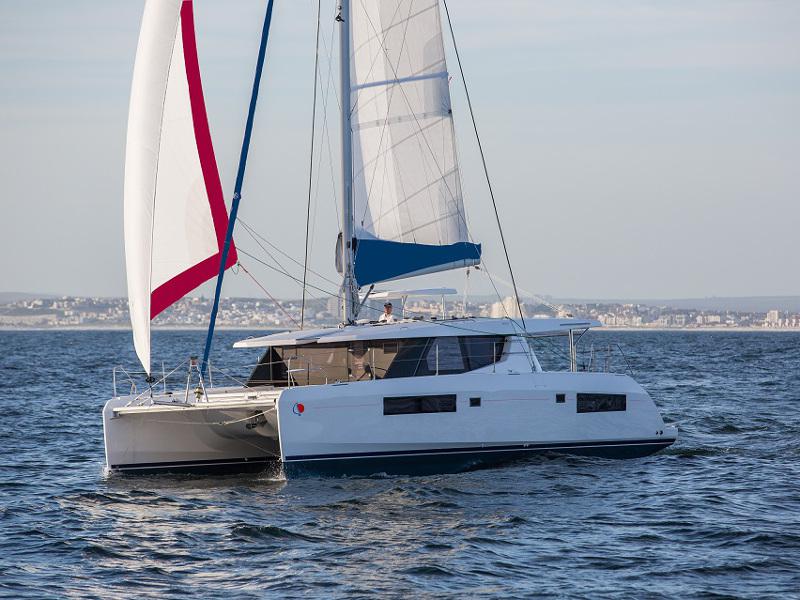 Book yachts online - catamaran - Sunsail 454 - Sunsail 454 (2018) - rent