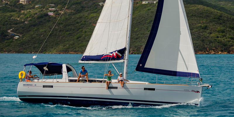 Book yachts online - sailboat - Moorings 45 - Moorings 45 (2017) - rent