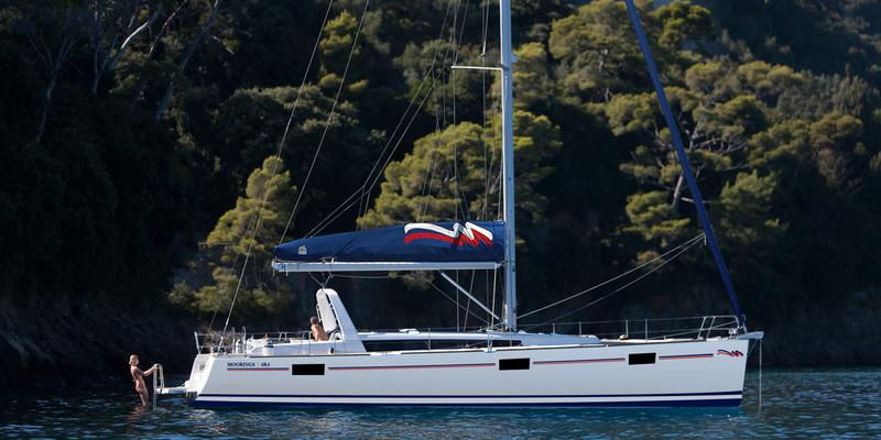 Book yachts online - sailboat - Moorings 48.4 - Moorings 48.4 (2017) - rent