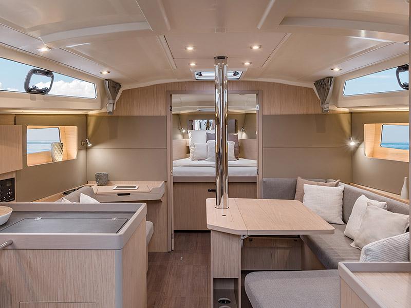 Book yachts online - sailboat - Moorings 42.1 - Moorings 42.1 (2018) - rent