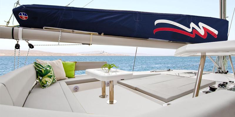 Book yachts online - catamaran - Moorings 4500L - Moorings 4500L (2022) - rent