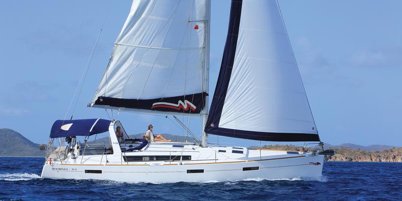 Book yachts online - sailboat - Moorings 45.4 - Moorings 45.4 (2017) - rent