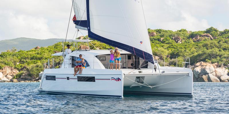 Book yachts online - catamaran - Moorings 4000/3 - Moorings 4000/3 (2017) - rent