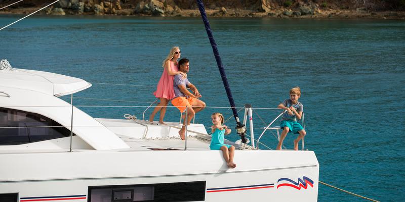 Book yachts online - catamaran - Moorings 4000/3 - Moorings 4000/3 (2017) - rent