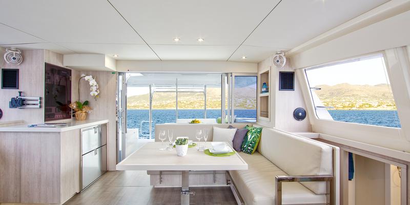 Book yachts online - catamaran - Moorings 4000/3 - Moorings 4000/3 (2017) - rent