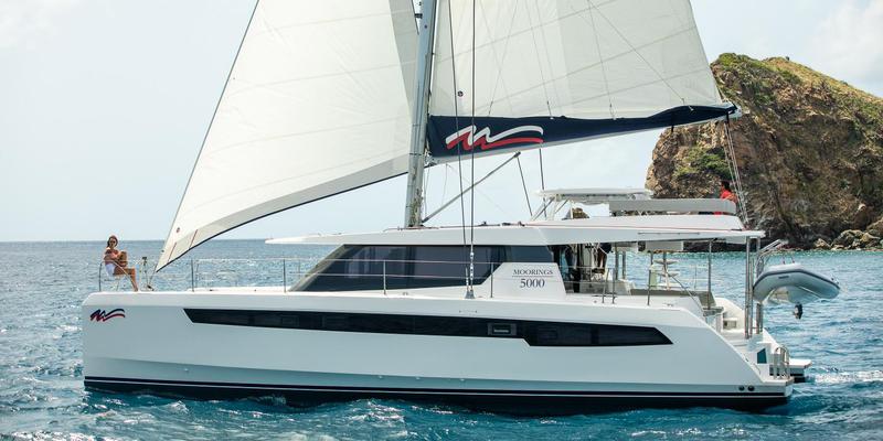 Book yachts online - catamaran - Moorings 5000 - Moorings 5000 (2019) - rent
