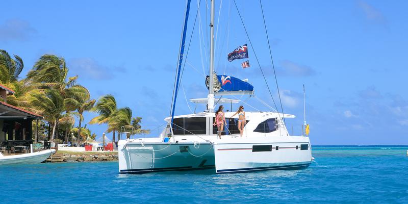 Book yachts online - catamaran - Moorings 4800 - Moorings 4800 (2017) - rent