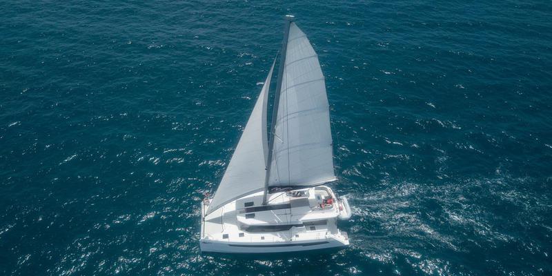 Book yachts online - catamaran - Moorings 5000-5 - Moorings 5000-5 (2020) - rent