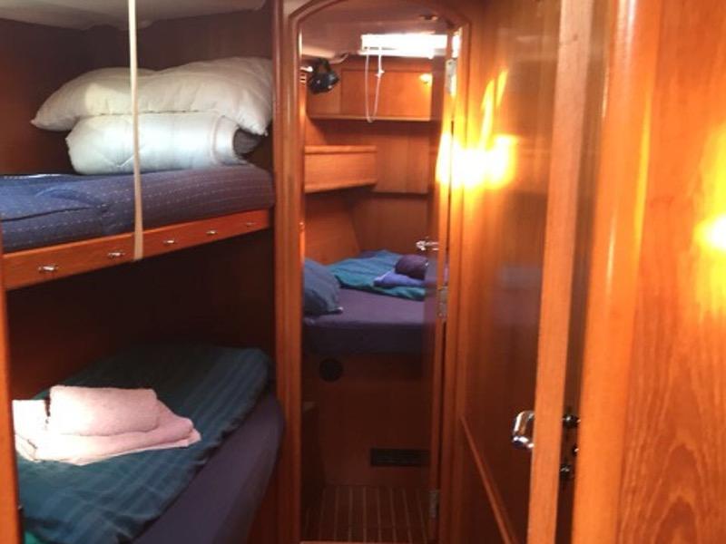 Book yachts online - sailboat - Sun Odyssey 54DS - Felicita - rent