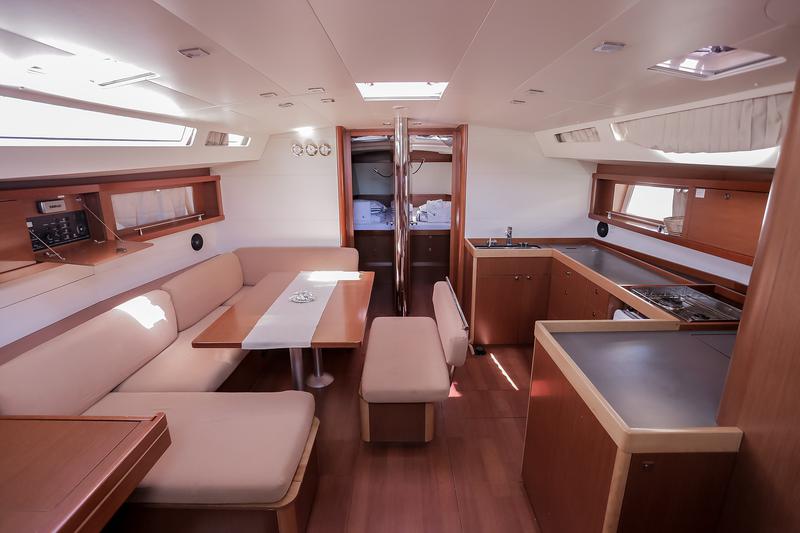 Book yachts online - sailboat - Oceanis 48 - Nabucco - rent