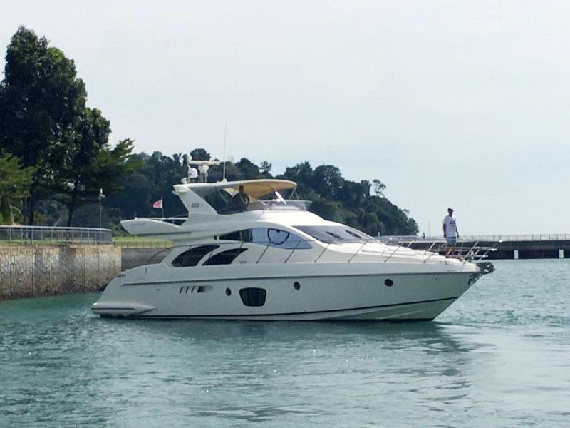 Book yachts online - motorboat - Azimut 55 Evolution - After 8 - rent