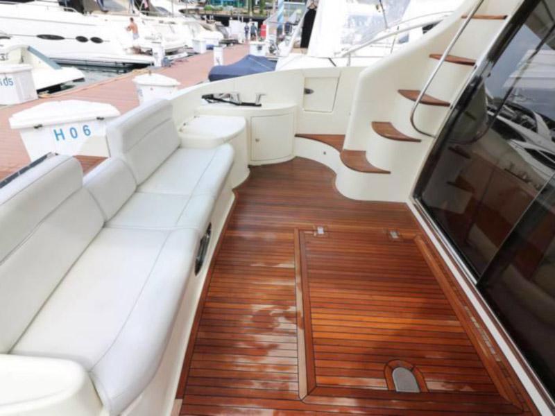 Book yachts online - motorboat - Azimut 55 Evolution - After 8 - rent