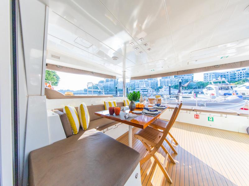 Book yachts online - catamaran - Lagoon 620 - Jyohana - rent