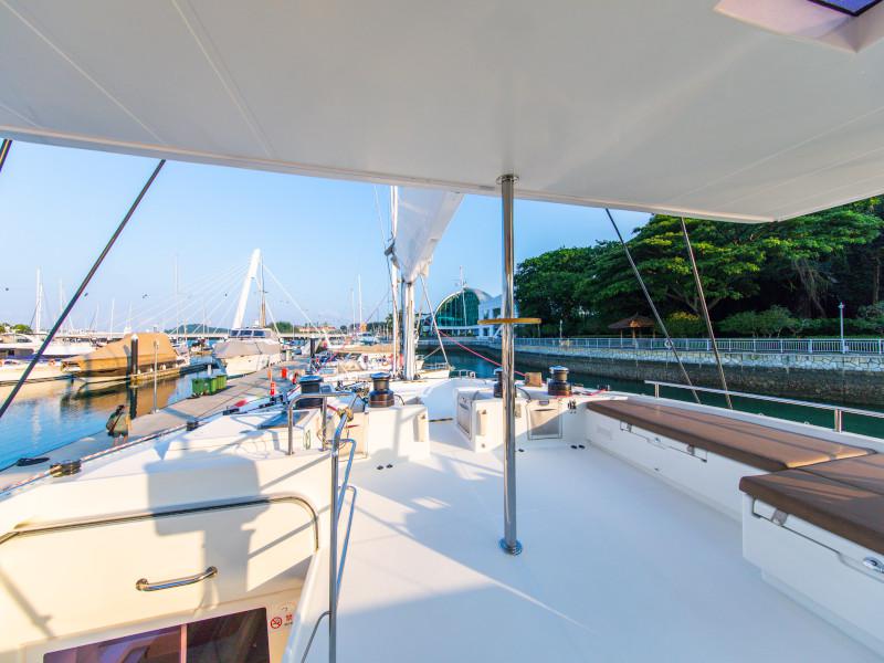 Book yachts online - catamaran - Lagoon 620 - Jyohana - rent