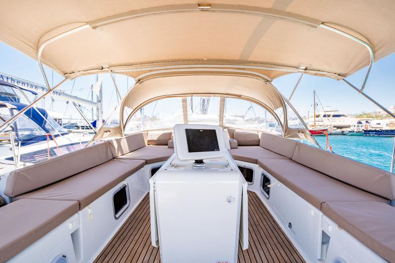 Book yachts online - sailboat - Jeanneau 54 - PANAYIOTIS K - rent
